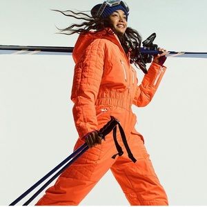 Free People NWT All Prepped Ski 🎿 Suit Size Small. ❄️❄️❄️